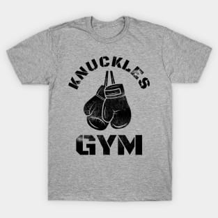 KNUCKLES GYM T-Shirt